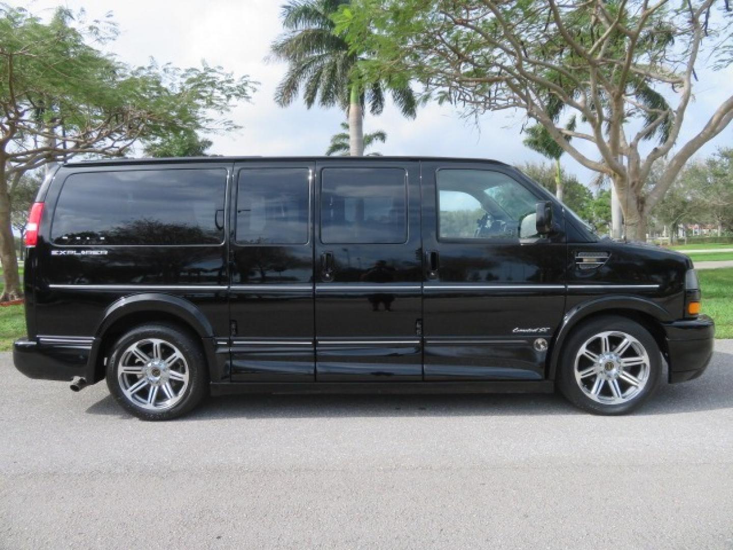 2017 Black /Tan and Brown 2 Tone Chevrolet Express (1GCWGAFG8H1) , located at 4301 Oak Circle #19, Boca Raton, FL, 33431, (954) 561-2499, 26.388861, -80.084038 - You are looking at a Gorgeous 2017 Chevy Express 2500 Explorer Handicap Wheelchair Conversion Van Fully Loaded With: 96K Original Miles, Power Side Entry Doors, VMI Side Entry Wheelchair Lift, 6 Way B and D Transfer Seat, Two Tone Leather Interior, Heated Front Seats, Front Sunroof, Rear Power Foldi - Photo#29